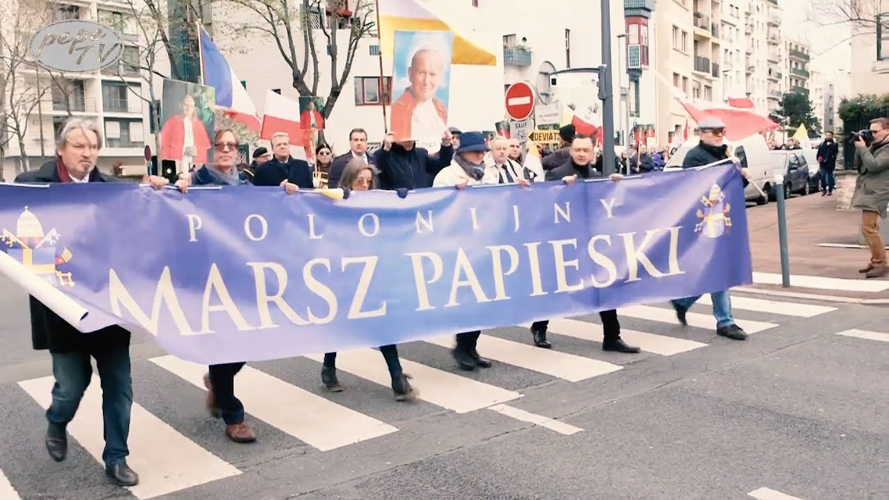 Polonia W Paryżu Oddała Hołd Św. Janowi Pawłowi II