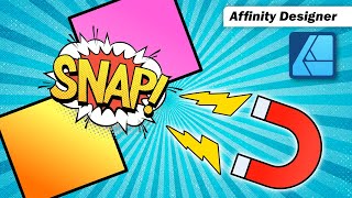 Make It Snappy! Snapping, Guides, and Grids - Affinity Designer Tutorial
