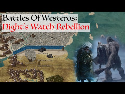 The Night's Watch Rebellion (Legendary Battles Of Westeros) House Of The Dragon History & Lore