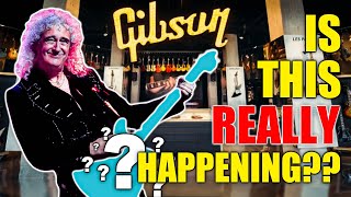 Gibson Custom Shop Brian May Red Special Guitar Replica Rumors! (Fact or Fiction?)