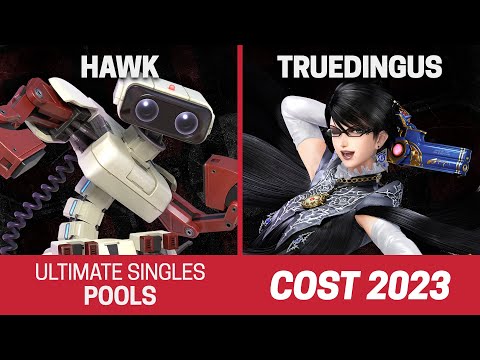COST 2023 Singles Pools - Hawk (R.O.B.) vs TrueDingus (Bayonetta) - SSBU Tournament