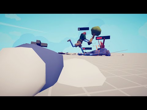 TABS | Rage Shogun & Evil Shogun Vs All Giants!! | Shogun Brothers Tag Team All Giants!!! |