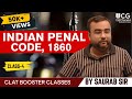 Complete IPC In ONE SHOT Major Law CLAT LLB Students Judiciary Aspirants