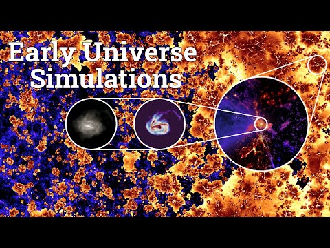 Remarkable Simulations Of The Early Universe Epoch Of Reionization