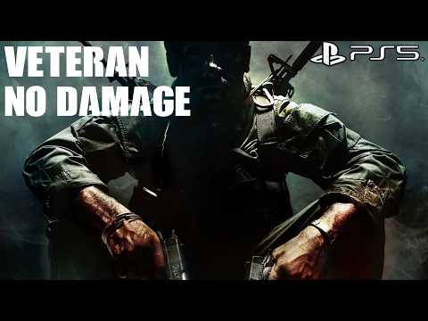 Call of Duty Black Ops Veteran/No Damage (Full Game)
