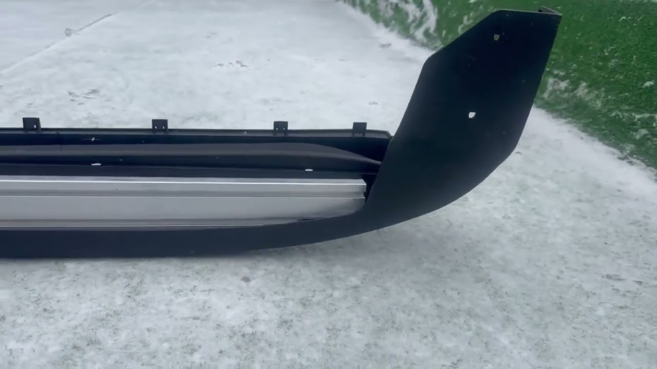 Jeep Grand Cherokee WK2 2010-2021 гг. Боковые Подножки Оригинал (2 шт) Video 1
