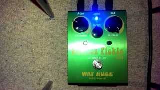 Video thumbnail for Way Huge Electronics Swollen Pickle Mk2 (with trimpots!) by LongFallBoots