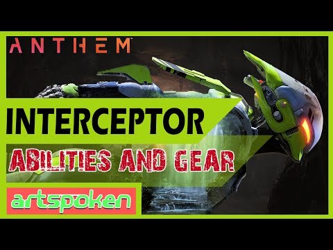 Anthem Interceptor Introduction: WEAPONS, ABILITIES, GEAR & ULTIMATE DISCUSSION VIDEO