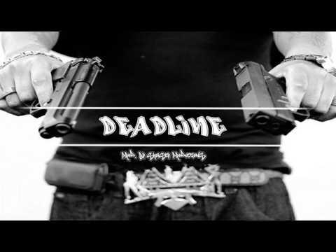 Hard Street Dark Gangsta Rap Beat Hip Hop Instrumental - {DEADLINE} HD