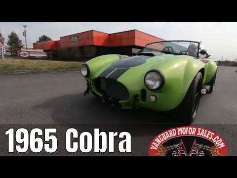 1965 Shelby Cobra (CC-1463681) for sale in Plymouth, Michigan