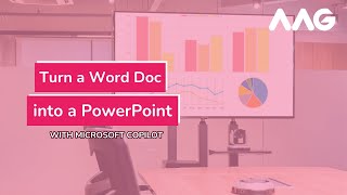 How to turn a Word document into a Powerpoint