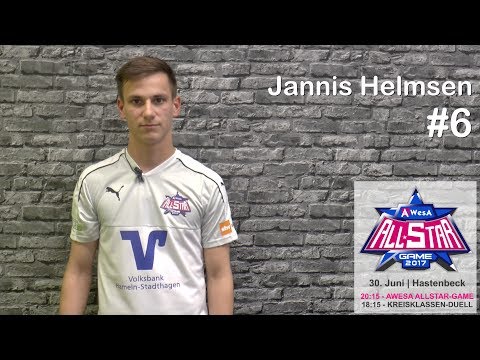 Jannis Helmsen - AWesA Allstar-Game 2017