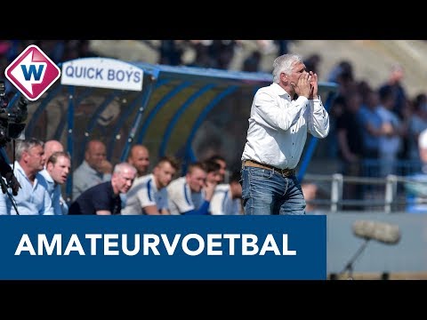 Geen paniek bij Noordwijk-coach Kees Zethof na verlies bij Quick Boys - OMROEP WEST SPORT