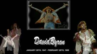 David Byron Stop (Think What You're Doing)