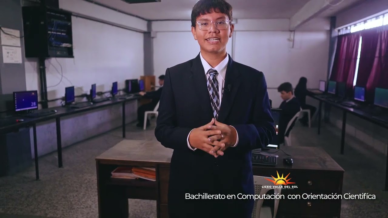 Conoce la carrera de Bachillerato en Computación