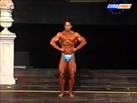 Max Pangerl AUT, NABBA Europeans 1995 bodybuilding motivation