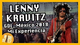 Así Tocó LENNY KRAVITZ en MÉXICO | EnConcierto con Jude | Radio-Beatle