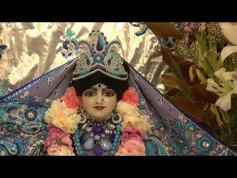 Sringara Arati - Saturday 22 August 2020 - 7:00am - 7.30am