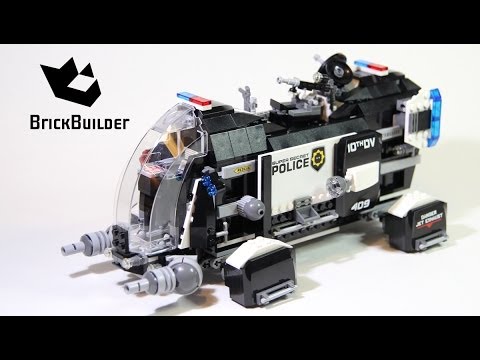 Vidéo LEGO The LEGO Movie 70815 : Le super vaisseau de la police secrète