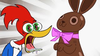 Pica-Pau ADORA chocolate! | Pica-Pau em Português