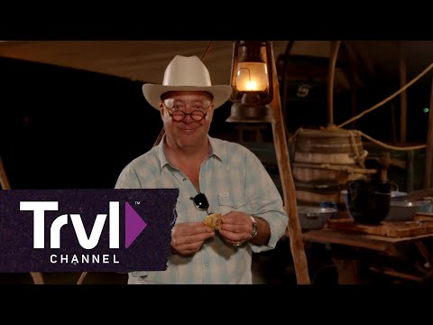 Cowboy Life in Texas | Bizarre Foods with Andrew Zimmern | Travel Channel