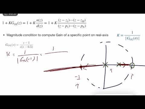 Discrete-Time-Systems - Root-Locus (Lecture 10 - Part 1)