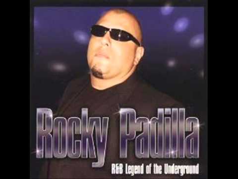 R&B Underground Legend Rocky Padilla.