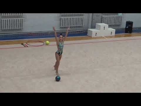 Milana Frolova ball  Rīgas Pērlītes 2020