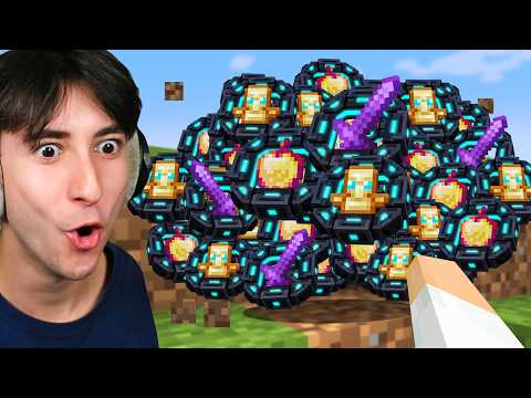 Minecraft, But Every Drop is Bionic & Multiplied