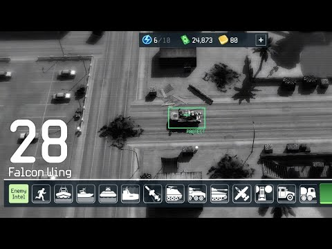 WAR DRONE: MILITARY BATTLE GAME LEVEL 28-Falcon Wing 🦅