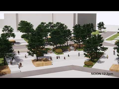 Black Bus Stop Design | 2021