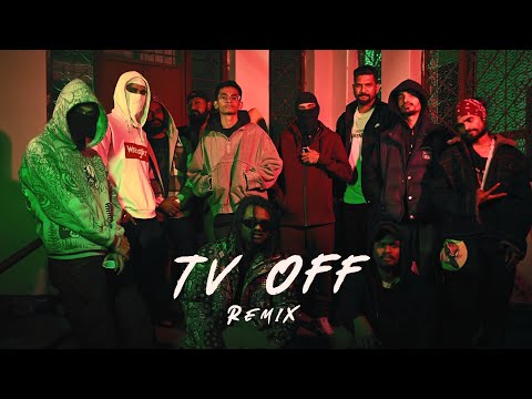 DeeKing - tv off | Remix | Music Video