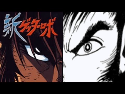 New Getter Robo vs Manga | Comparison Part 1