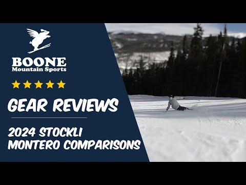 2024 Stockli Montero Series: Your Ticket to Unmatched Ski Adventures