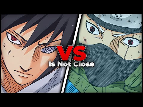 DMS Kakashi vs Final Valley Sasuke?!