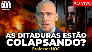 TUDO SOBRE O QUE TÁ ACONTECENDO NO IRÃ, VENEZUELA e CUBA (com Professor HOC) - Irmãos Dias Podcast