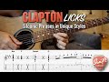 5 Incredible Eric Clapton Licks To Level Up Your Soloing