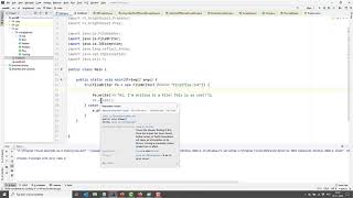 Download the video "Java FileReader and FileWriter"