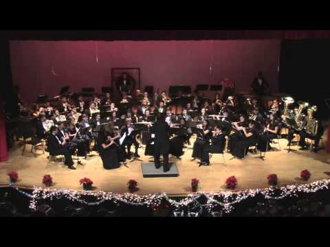 2014-12-04 CRHS Symphonic Band - Kirkpatrick Fanfare