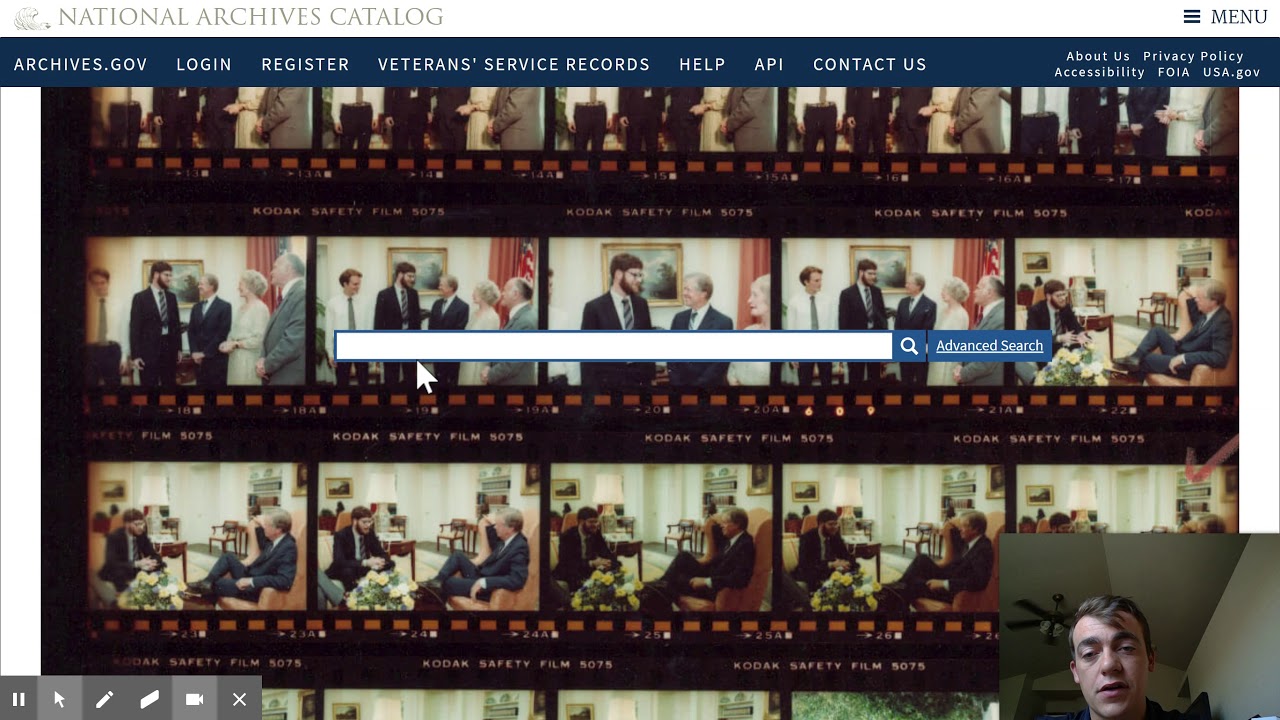 Part 1: Finding Primary Sources Through Archives.gov