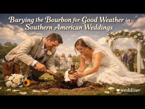  We Tried Burying Bourbon Before a Wedding… Did It Really Work? 