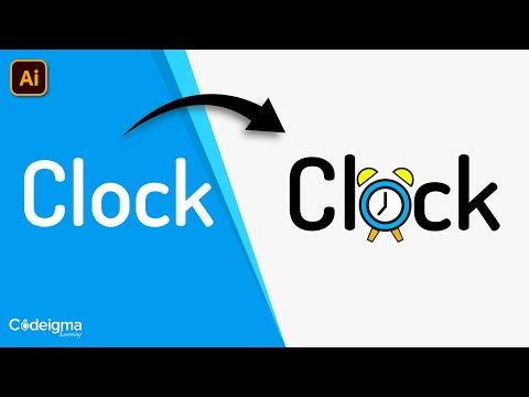 How To Create Modern Wordmark Logo Design 1 Adobe Illustrator CC Codeigma Learning