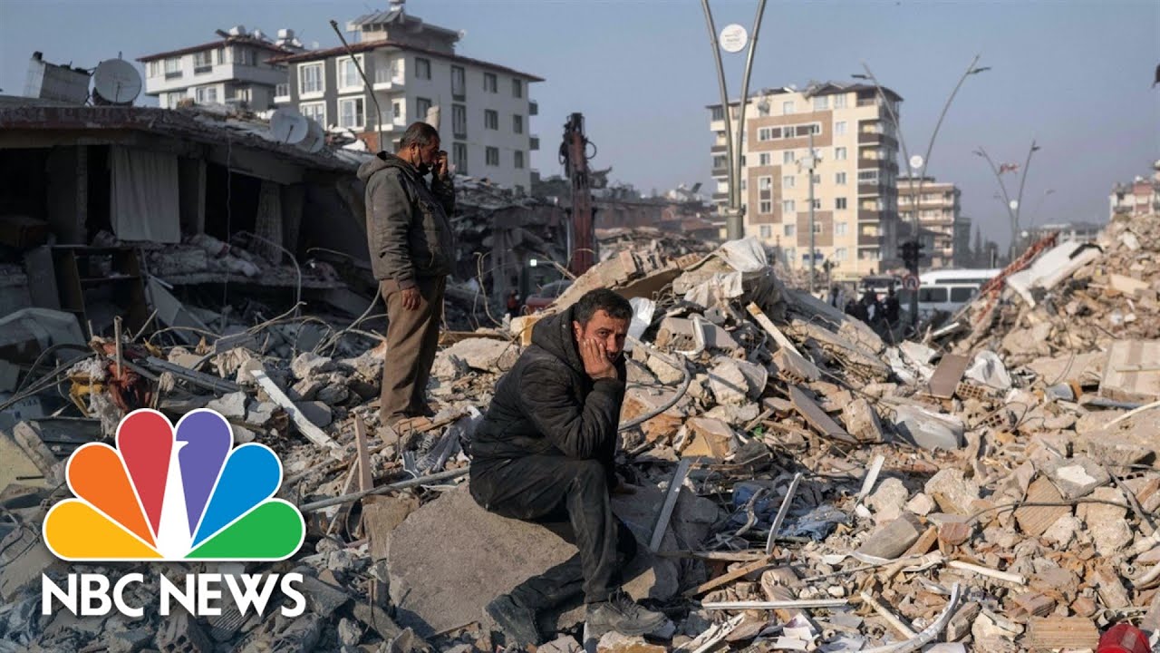 Rescuers in Turkey and Syria search for survivors a week after deadly earthquakes