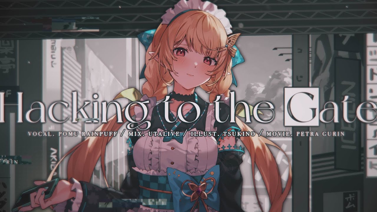 【HACKING TO THE GATE】Itou Kanako//Cover by Pomu Rainpuff