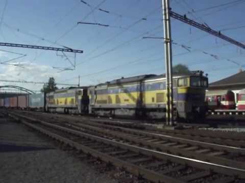 Reko Brejlovec, motorová lokomotiva řady 753.7