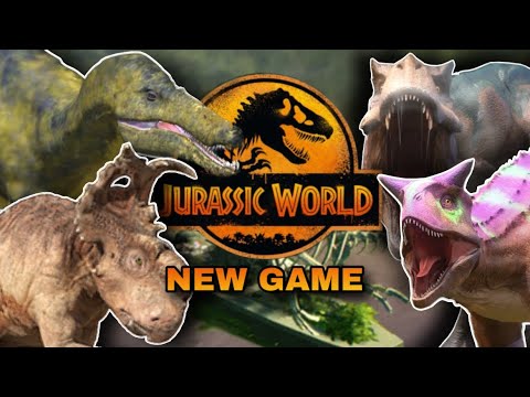 De Extinction Jurassic Gameplay | NEW JURASSIC WORLD CHAOS THEORY GAME?!