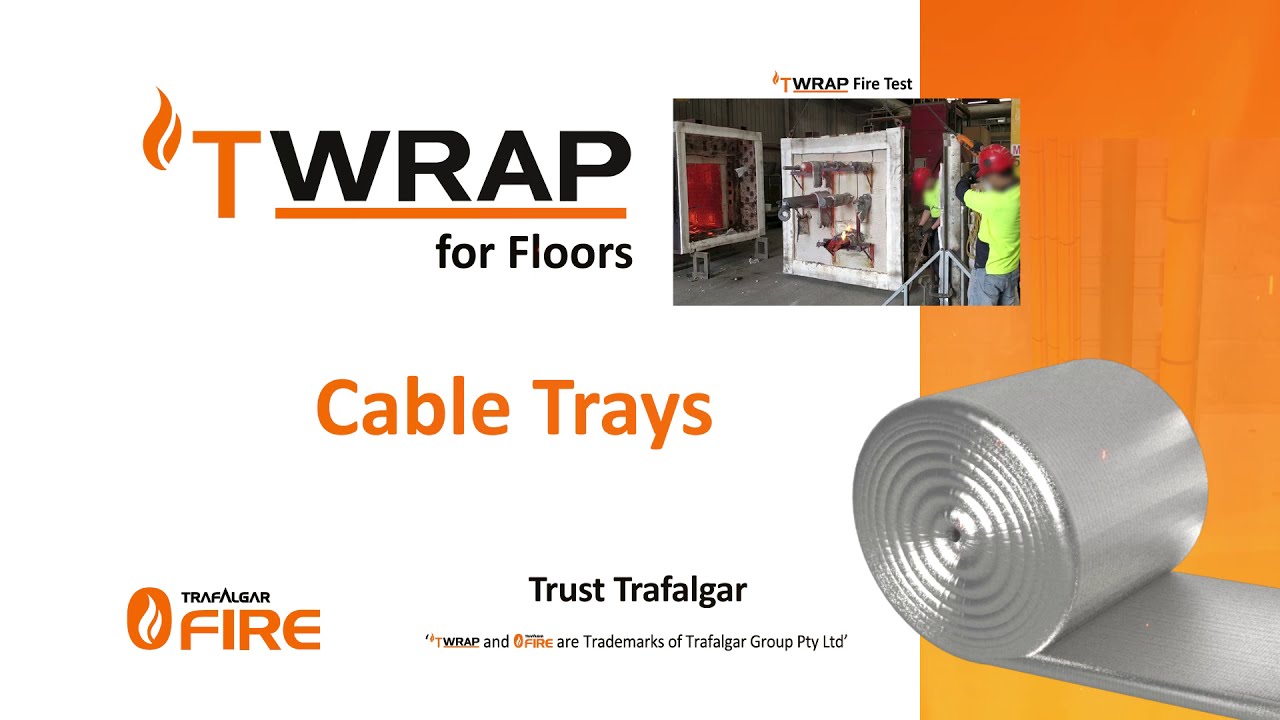 TWRAP for Floors with Cable Tray Penetrations