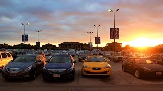 What does a car dealership porter do? / Lot Porter