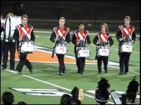 Northville Drumline ~ Homecoming 2015