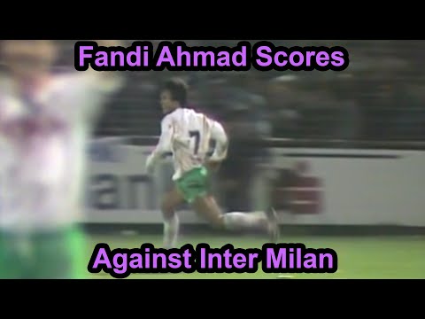 Inter Milan vs Groningen | 1983/84 UEFA Cup Round 2 Leg 2 | Fandi Ahmad As Substitute